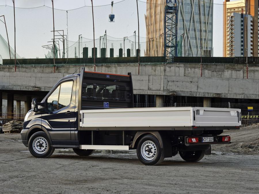  Ford Transit Chassis Cab L2 2014 года  (фото 3 из 5)
